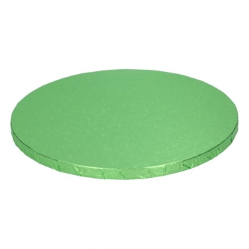 Cake Board Round 254mm (10") / Thickness 12mm / Light Green